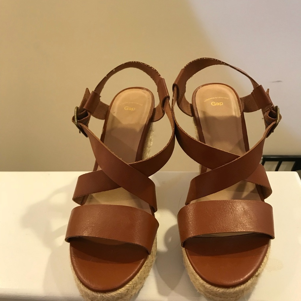 Gap Wedge Sandals